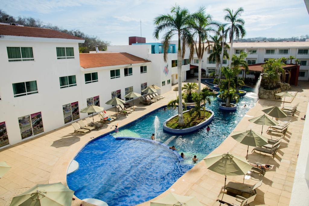 La Isla Huatulco Hotel Buitenkant foto