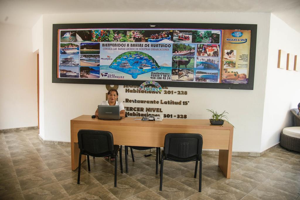 La Isla Huatulco Hotel Buitenkant foto